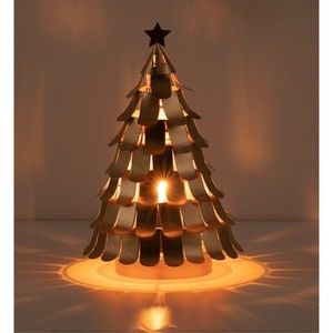 NWT SCENTSY TREETOPS GLISTEN WARMER HOLIDAY COLLECTION gold beautiful winter